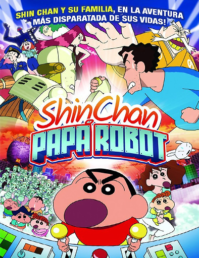 Shin Chan Papá Robot (2014)